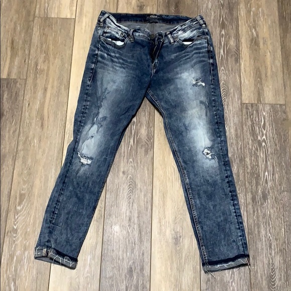 Silver jeans - Picture 1 of 2